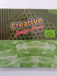ASTURO Bona Motif Origami Paper 15X15