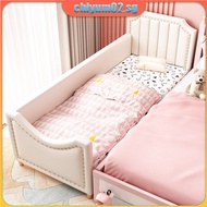Baby Solid Splicing Wood Bed Together Children Bed Widen Kids Bed Frame Thickening Bed Extension
