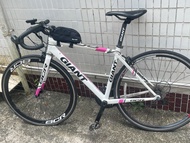 GIANT SCR 白色粉紅色公路單車