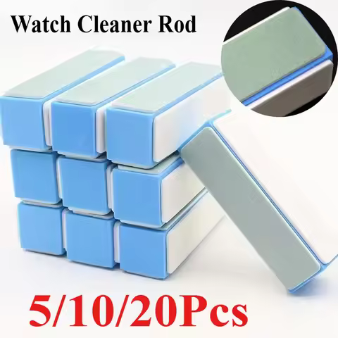5-20Pcs Double Sided Polishing Plate Walnut Block Watch Strip Jade Instrument Play Gold Silver Jewel