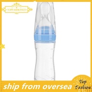 [TopFashion] Infant Squeeze Cereal Feeder 4m+ Babies Infant Squeeze Cereal Feeder Baby Fresh Food Fe