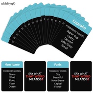 Say What That Word Mean, Adult Word Description Tabletop Game Cards Guessing Game Card For Fun Educa