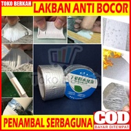 Lem Lakban Alat Tambal Tempat Air Bocor Plastik Ember Bejana Wadah Tandon Tangki Toren Jerigen Gayung Pipa Paralon Saluran Bak Mandi Terpal Kolam Ikan Lele Segel Perekat Seng Asbes Bocoran