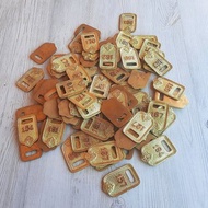 蘇聯克里姆林宮更衣室號碼標籤 莫斯科衣櫃黃銅令牌復古