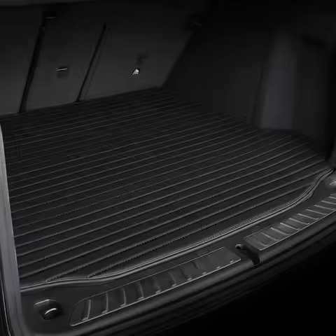 Stripe Custom 3D Car Trunk Mat for Bmw i3 ix3 Z4 i3 i4 ix i7 Interior Accessories