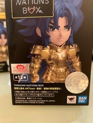 Tamashii Nations Box 聖鬥士星矢Artlized 最強之黃金聖鬥士十二宮集結 山羊座 巨蟹座 雙魚座