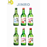 Jinro Soju Flavour Mix &amp; Match 360ML