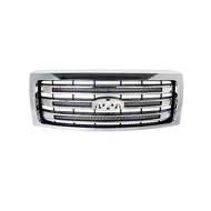2HW7 Auto Parts Grille Fits for Ford F-150 2009-2014 Silver High Equipment Electroplate Grille OEM A