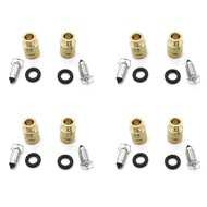 4X For Yamaha DT125R DT200R TZR125 TZR250 DT200 R TZR 125 250 DT 125 200 R Carburetor Repair Floatin