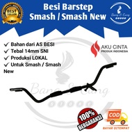 B&C - Iron Barstep Step Fostep Footstep Front Footrest SUZUKI Smash Lama New Shogun 125