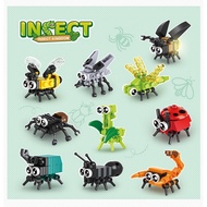 Yok susun - Cute Toy brick Stacking lego Insect Animal Edition For Education And Collection