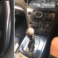 Carbon Fiber for lfiniti G37 C37S coupe 2 doors 2007-2013 Car Film Interior Sticker Center Console G