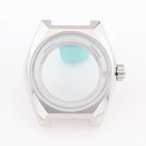 41mm NH35 Case Stainless Steel Bubble Glass Man Sports Mechanical Watch for King Seiko Automatic Mov