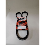 (100% ORIGINAL) Bando Toyota Wish Sepet ZGE20 / Altis ZRE142 ZRE172 V Fan Belt 6PK1230