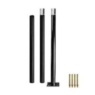 เสาไฟ SOLAR PHILIPS POLE FOR SOLAR 3 เมตร สีดำ (1247713)