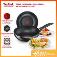 Tefal Cookware Cook & Clean Frypan 28cm (B22506)