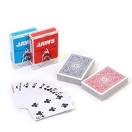 1 Unit Jaws 1001 Casino Poker Playing Card 52 + 4 Joker Deck (Extra Thick) / Jaws Poker Playing Card