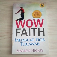 WOW FAITH BY MARILYN HICKEY BOOK