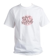 80th Birthday Custom Cool T-Shirt