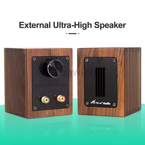 30W Tweeter Speakers 6ohm Super Tweeter Sound Box Ribbon External Independent Loud Speaker Audio Enh