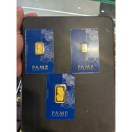 999.9(24K)  20gm Pamp Goldbar
