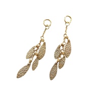 agete Earrings K10 Silver Direct from Japan Secondhand