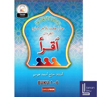 【IQRA'】Iqra' Darul Fikir (Himpunan Iqra' 1-6 dalam 1 buku)