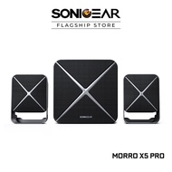 SonicGear Morro X5 Pro 2.1 Multimedia Bluetooth Speakers