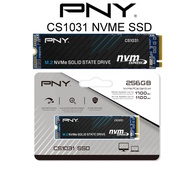 PNY NVME SSD CS1031/CS2140 M.2 2280 NVMe Gen3x4 SSD 256GB/512GB/1TB 5 Years Warranty