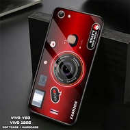 Softcase Vivo Y83 Casing hp Vivo Y81 Vivo 1802, Vivo 1808, 1803 - Shiny Glass Casing - Custom Casing