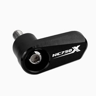 Motorcycle front and rear wheel modification ABS sensor protective cover For Honda NC750x NC 750x NC