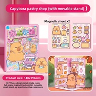 HPRETTY | 3D Magnetic Sticker Book Business Game 3-6 Years