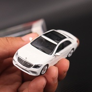 โมเดลรถยนต์ KING MODEL 164 เมอร์เซเดส-เบนซ์ S65 AMG ผลิตจากโลหะผสม ของขวัญสำหรับเด็กผู้ชาย ของสะสม ร