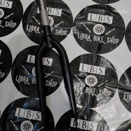 PACIFIC SP-A216 20 FOLDING BIKE OS OVERSIZE BLACK DISC BRAKE THREAD