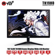 YGT 19/20 Inch Led Monitor FHD 1080P 60HZ/75HZ Desktop Computer Game Display For PC Laptop