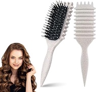 Curl Hair Brush, Curl Define Styling Brush, Bounce Curl Brush, Ideal for Curls and Volume Styling