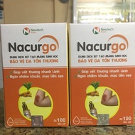 NACURGO BIOLOGICAL SPRAY SOLUTION 12ml/100 spray bars
