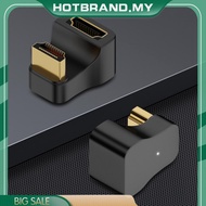 [Hotbrand.my] HDMI-compatible Male To Female Adapter UHD2.1 8K 60Hz 4K 120Hz 48Gbps Converter