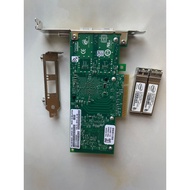 [Ready Stock] intel X520-SR2/DA2 SFP Dual Port 10G Network Card cisco Version intel 82599ES Main Chi