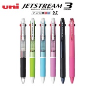 【Uni】Jetstream 3 Multi Colour Pen / Multipen 0.7 mm SXE3-400-07