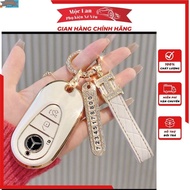 Latest 2022 Mercedes Benz C class S class E class GLS 2022 key cover - Magnolia_Love Car Accessories