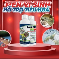 LACTIC BS9 probiotic, supports shrimp intestines, stimulates appetite, fast weight gain, 1 liter bot