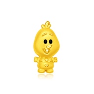 CHOW TAI FOOK Disney Princess 999 Pure Gold Charm - Frozen Olaf R33605