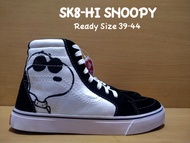 SEPATU PRIA VANS SK8-HI OLDSKOOL CASUAL SNEAKERS MURAH SK8 SNOOPY HIGH