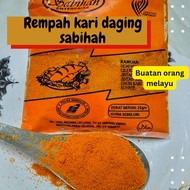 Rempah Kari Daging Sabihah rasa seakan rempah giling