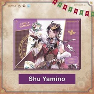 【放】Nijisanji 彩虹社 EN Luxiem Shu Yamino 聖誕台北CAFE商品 亞克力磚 壓克力磚