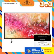 Samsung 75" Crystal 4K UHD Smart LED TV UA75DU7000KXXM