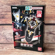 BANDAI อัลตร้ามินิ Ultraman Transformer Decker ทริกเกอร์ Geed Taiga Zett ระเหิดของเล่นเด็กผู้ชาย