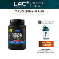 [Expiry Jun 2028] MuscleTech CellTech Creatine Fruit Punch 2.90lbs (1.32KG) 03902560