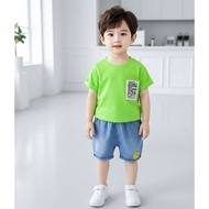 BOYS' JEANS SET 45 AGES 1-4 years